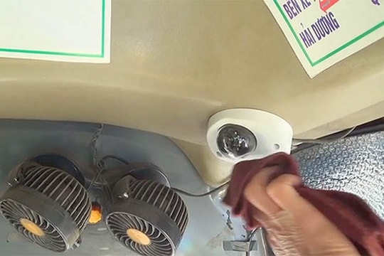 Nhiều doanh nghiệp chưa lắp camera cho ô tô kinh doanh vận tải